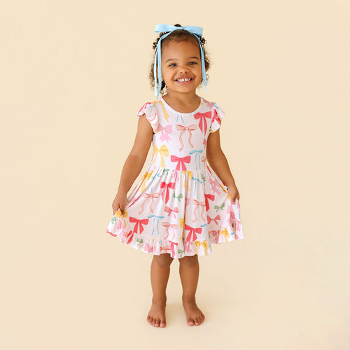 Shawna Ruffled Twirl Dress
