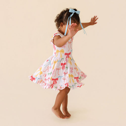 Shawna Ruffled Twirl Dress