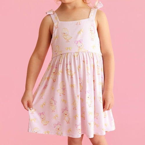 Edwina Bow Babydoll Dress