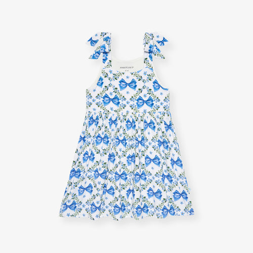 Emersyn Bow Babydoll Dress