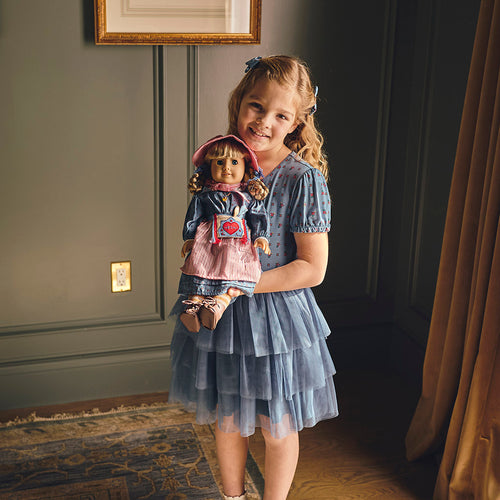 American Girl® Kirsten Larson™ Tulle Dress