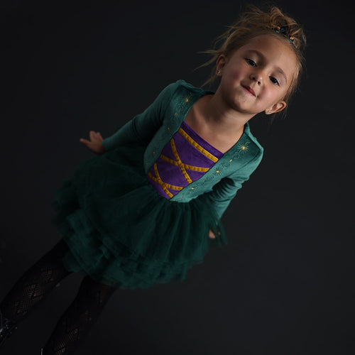 Disney Hocus Pocus Winifred Velour Tulle Dress