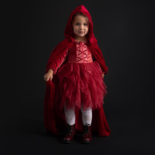 Disney Hocus Pocus Mary Velour Tulle Dress