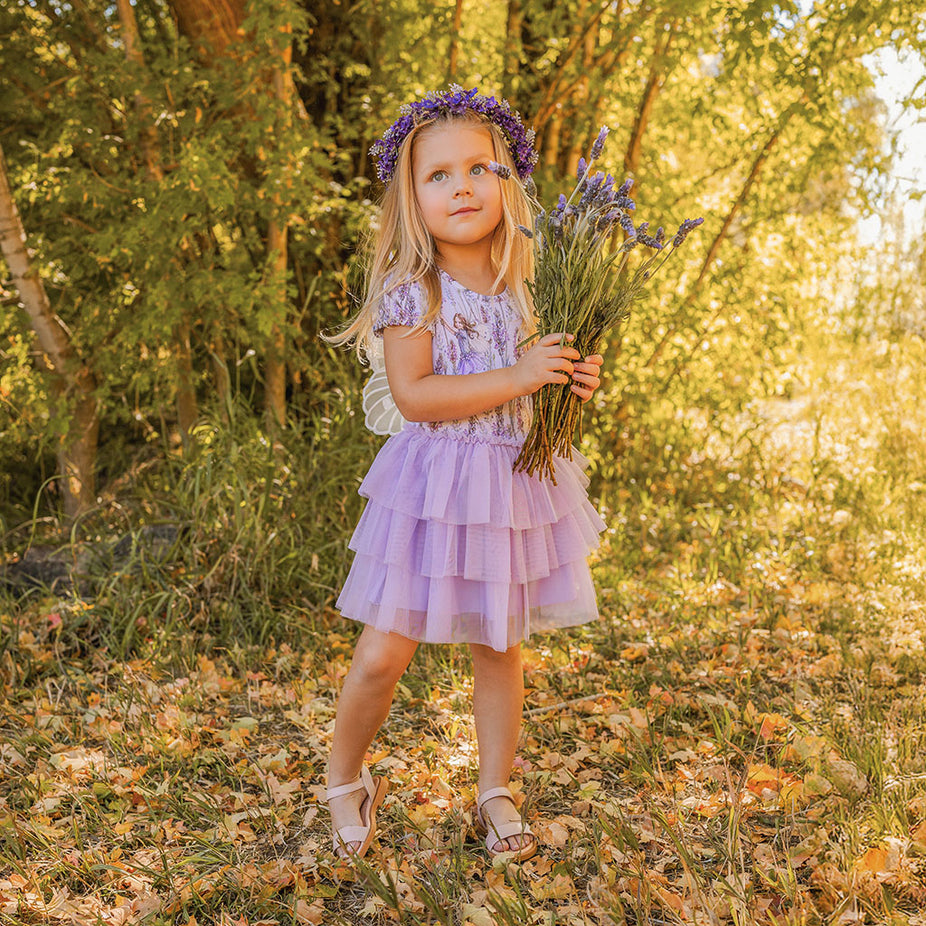 Lavender Fairy Tulle Dress