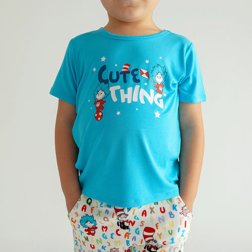 Dr. Seuss Cute Thing Classic Tee