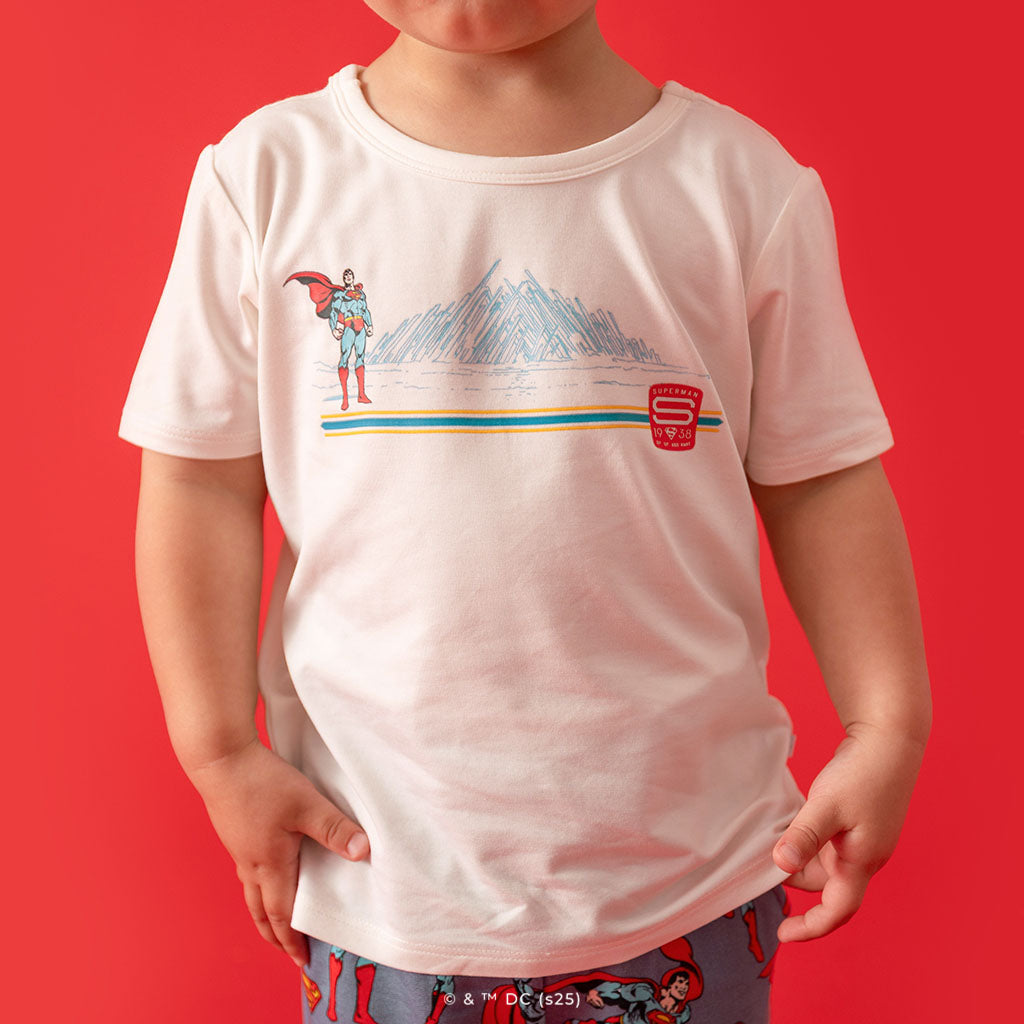 WB Fortress of Solitude Classic Graphic Tee