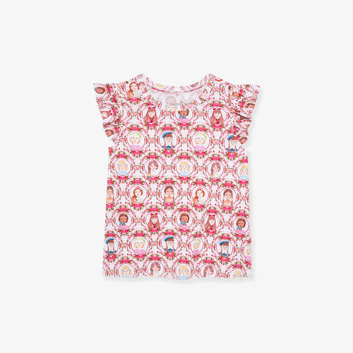 American Girl® American Girls Ruffled Tee