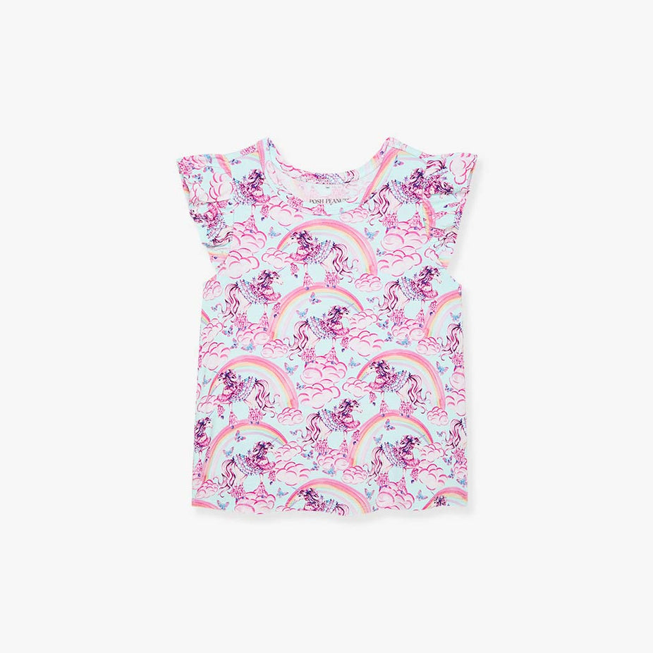 Cosette Ruffled Tee