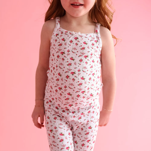 American Girl® Rosebud Pointelle Cami