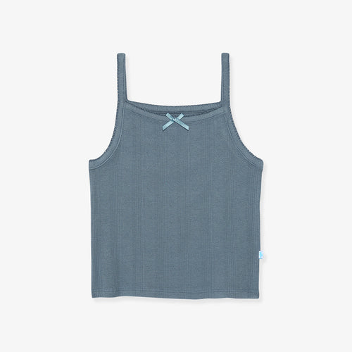 Slate Pointelle Cami