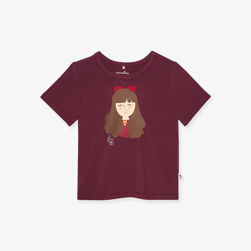 American Girl® Samantha Portrait Classic Tee