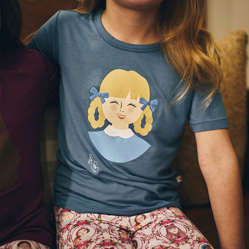 American Girl® Kirsten Portrait Classic Tee