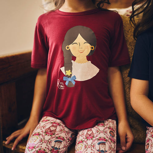 American Girl® Josefina Portrait Classic Tee