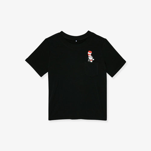 Dr. Seuss Cat in the Hat Pocket Tee