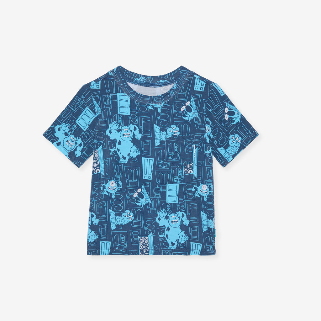 Disney Monster Glow Pocket Tee