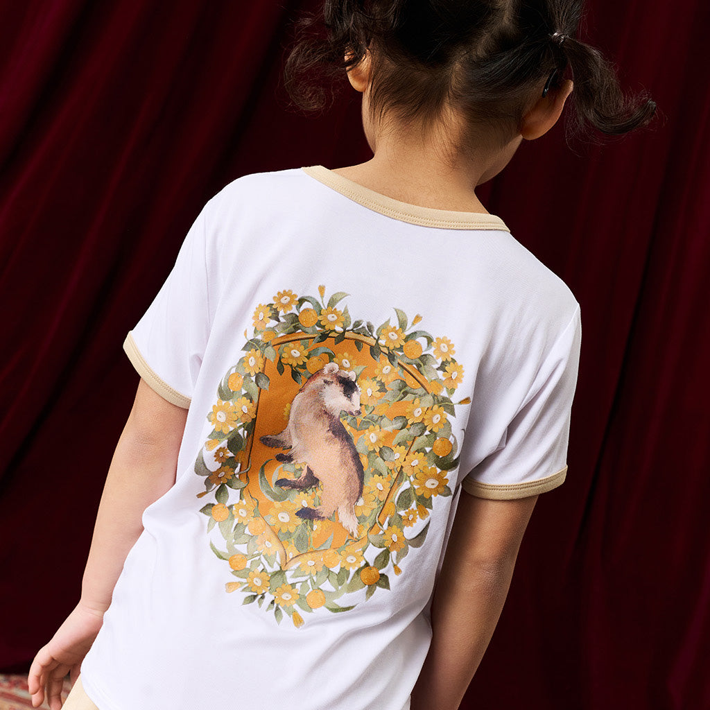 Team Hufflepuff Varsity Tee