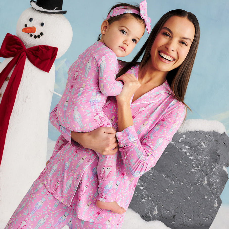 Nutcracker Suite Women's Luxe Pajama Pant Set