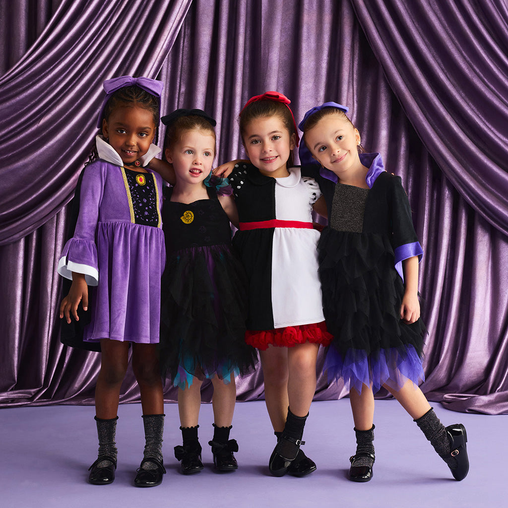 Fairytale Purple Tulle Sleeve Disney The Queen Velour Dress Cape
