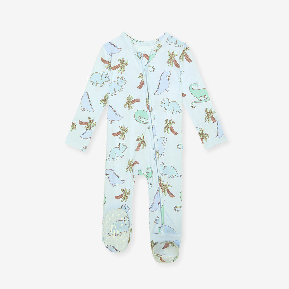 Eric Footie Zippered One Piece