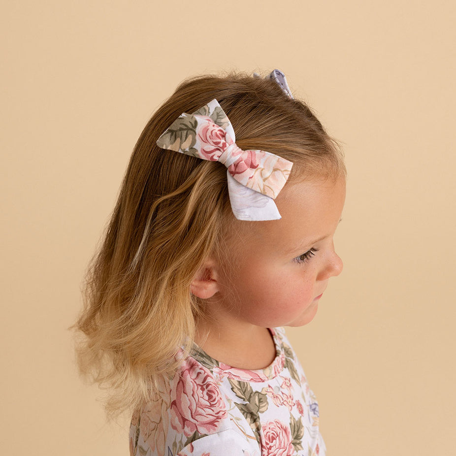 Kristiana Mini Bow Hair Clips