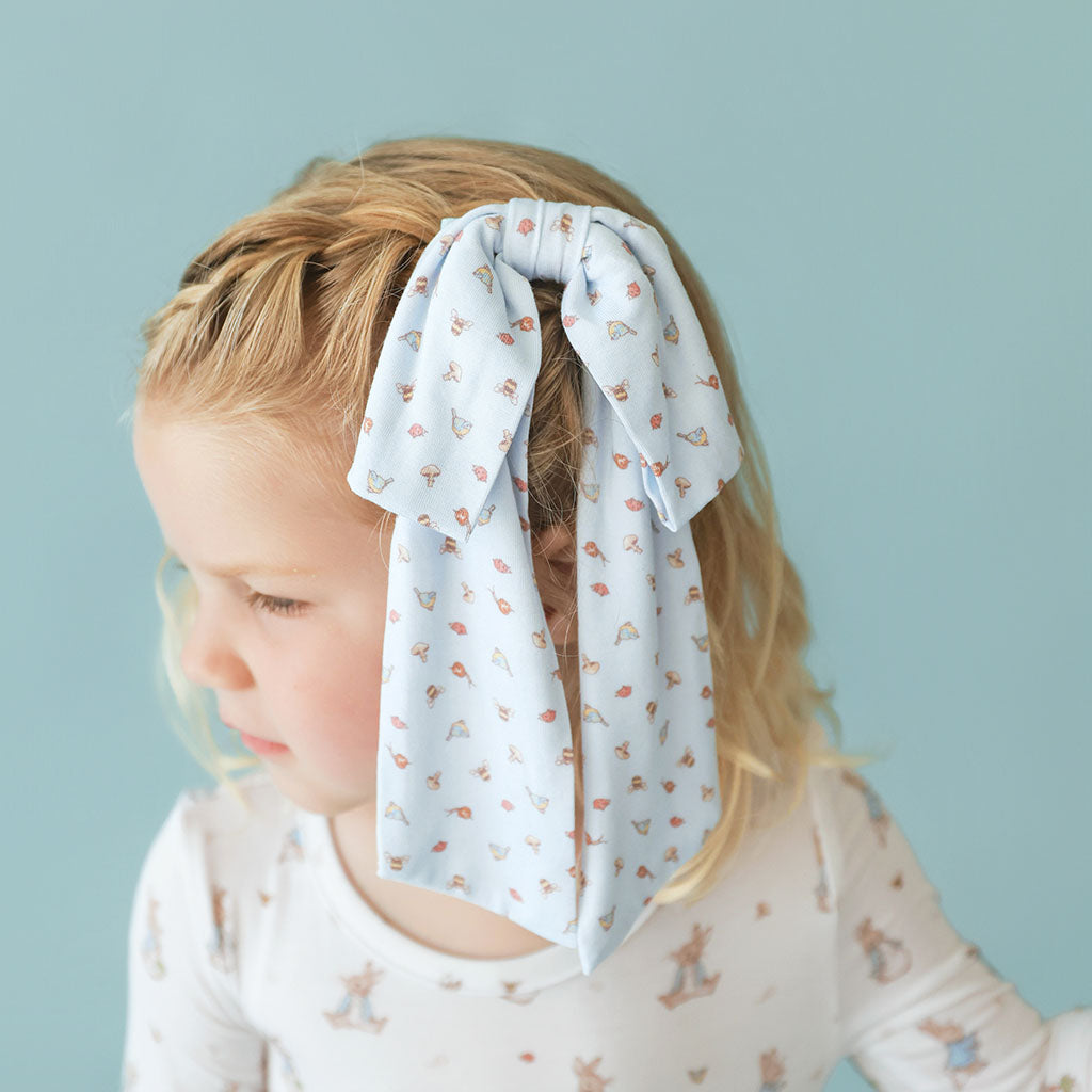 Peter Rabbit™ Garden Friends Luxe Bow Hair Clip