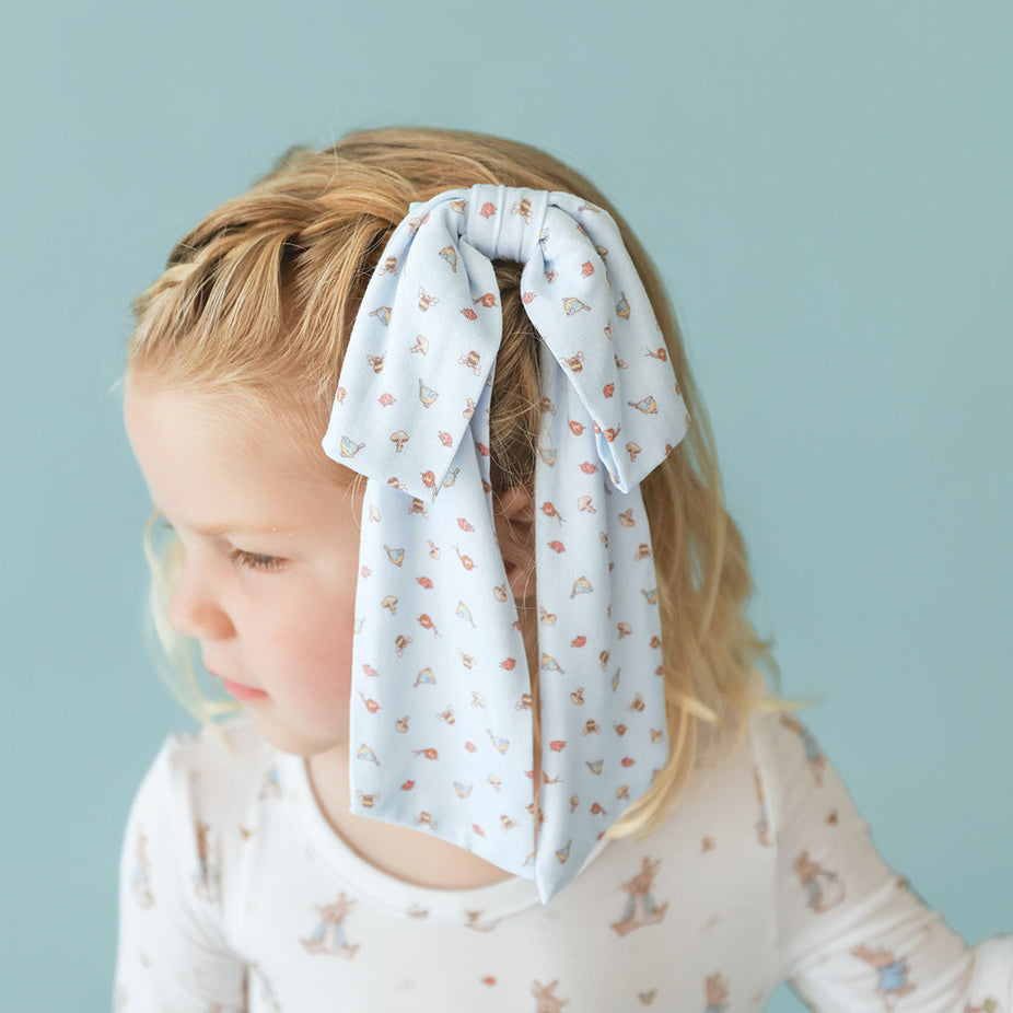 Peter Rabbit™ Garden Friends Luxe Bow Hair Clip
