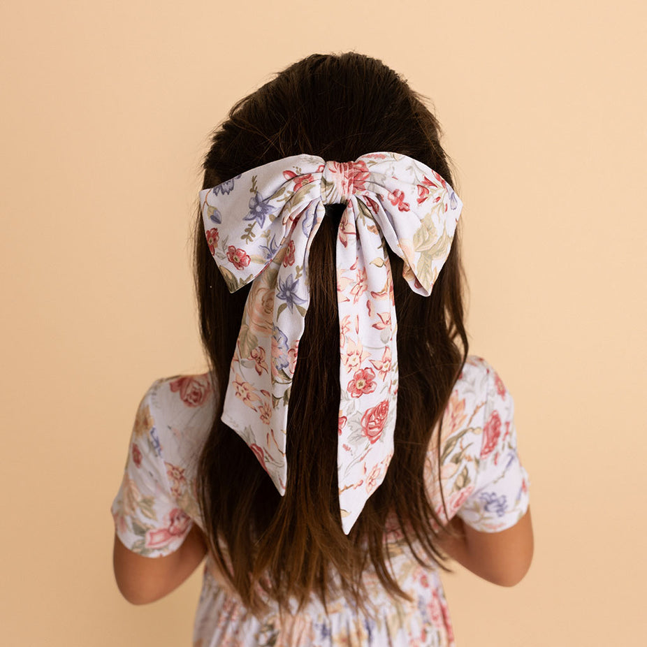 Kristiana Luxe Bow Hair Clip