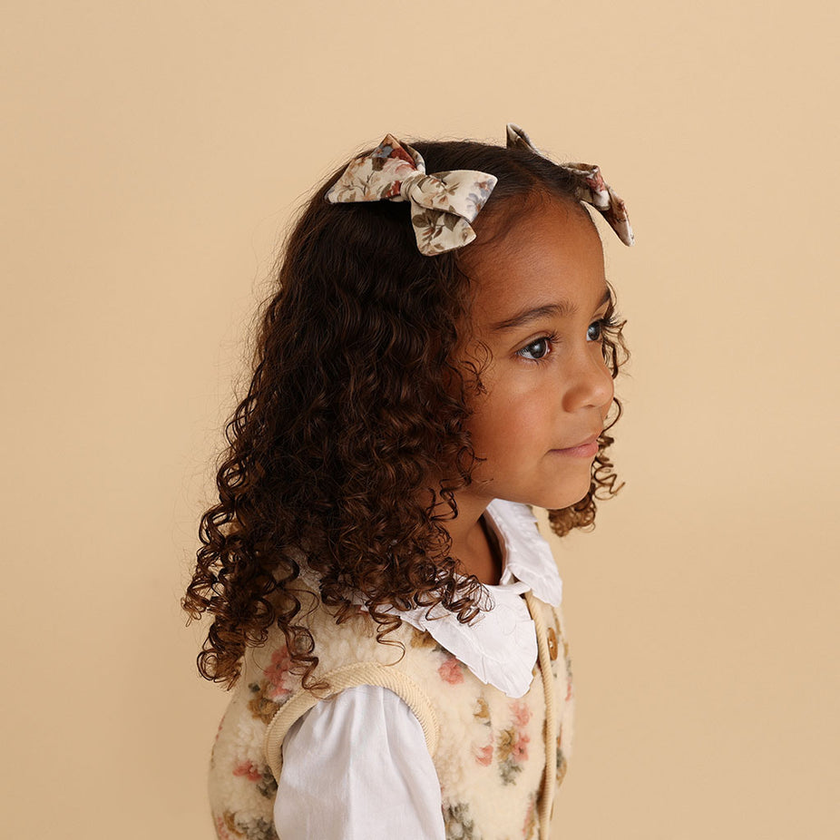 Dauphine Mini Bow Hair Clips