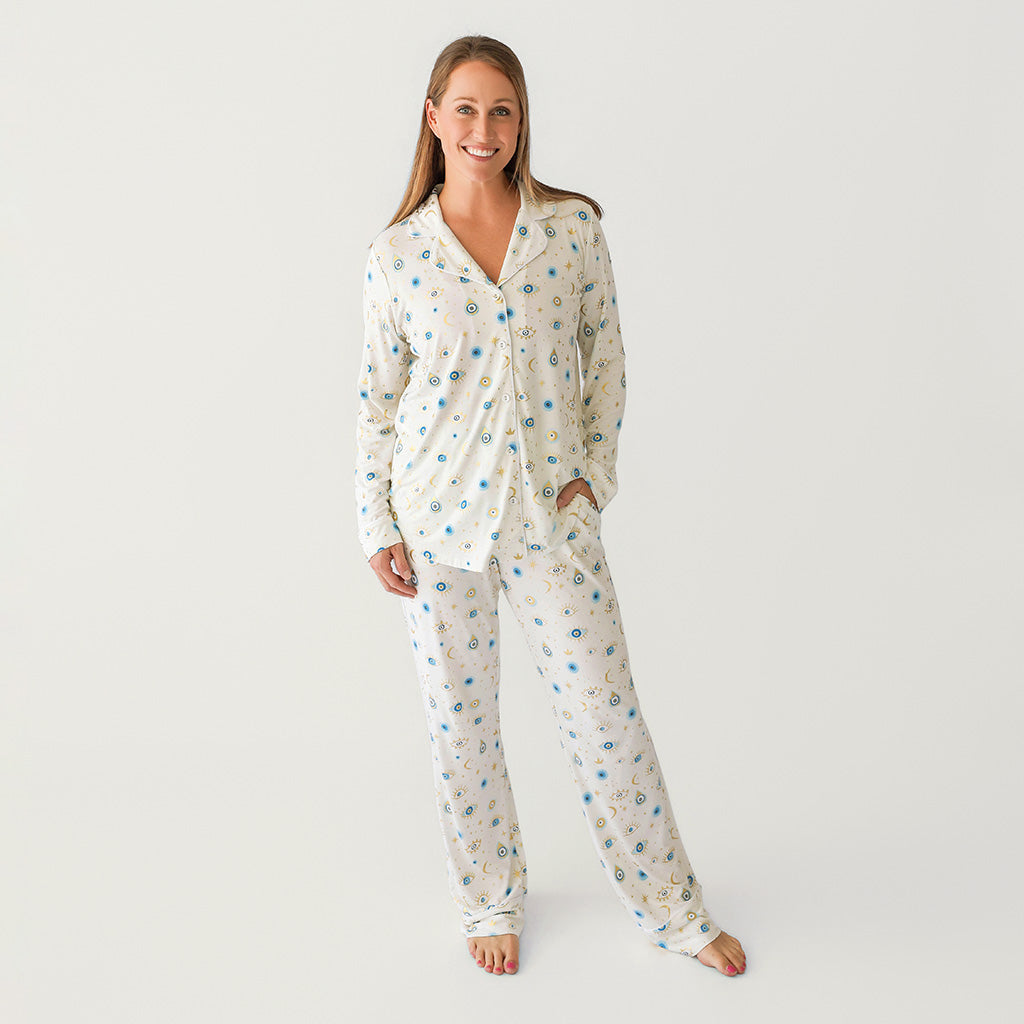 Ethereal Fiona Women's Luxe Pajama Pant Set