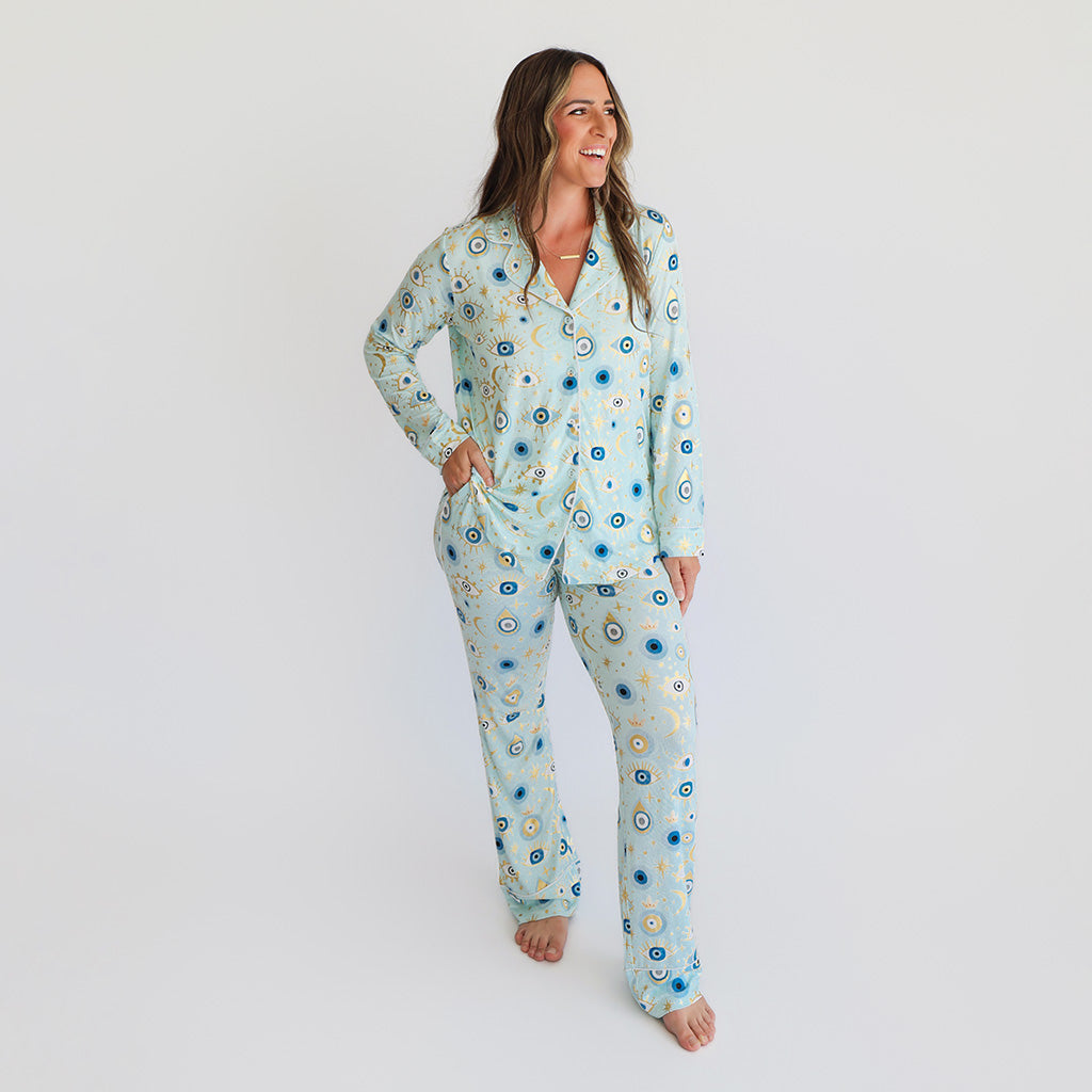 Celestial Fiona Women's Luxe Pajama Pant Set