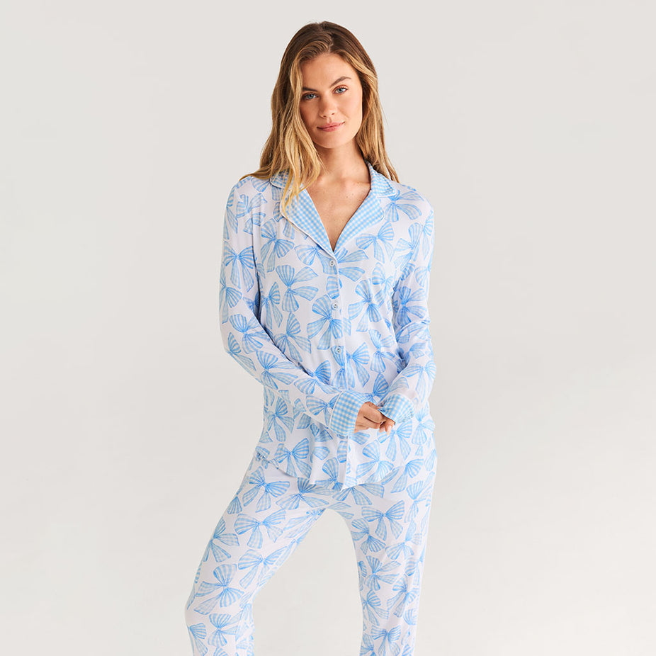 Edda Women's Luxe Pajama Pant Set