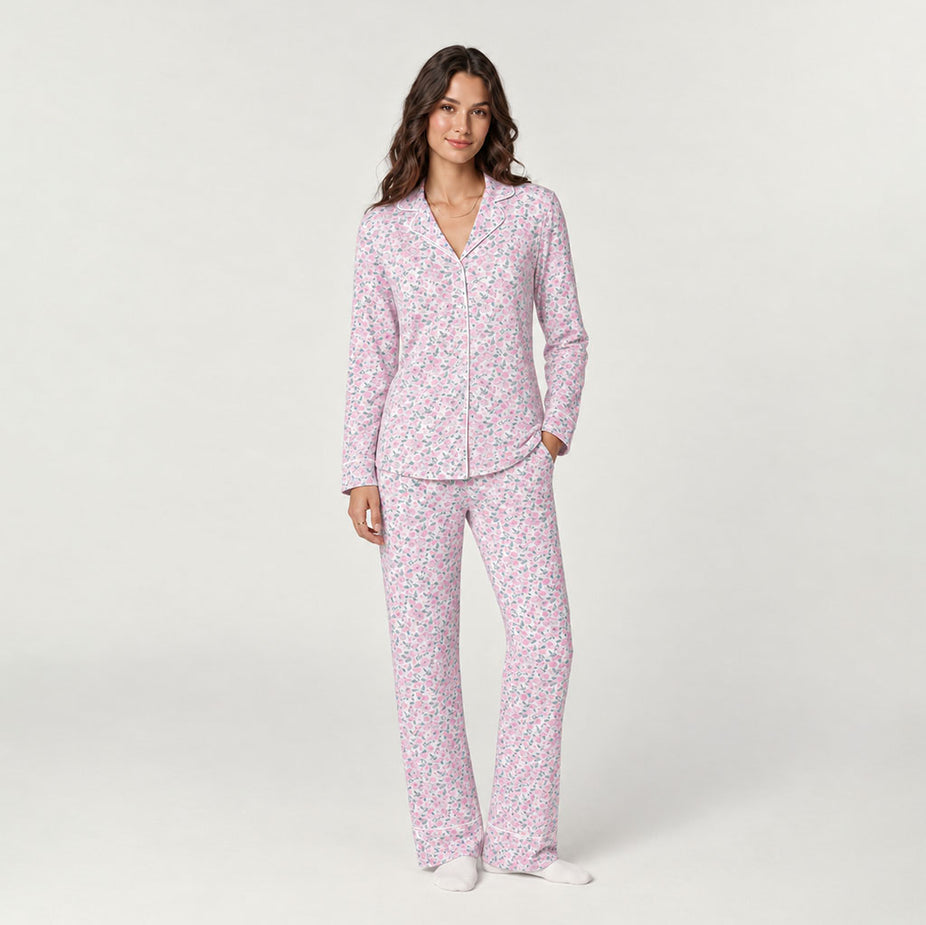 Annabeth Women's Luxe Pajama Pant Set