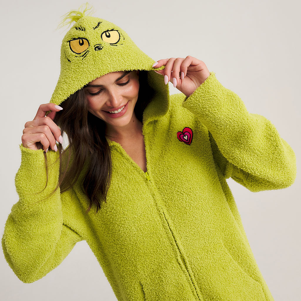 Dr. Seuss Mr. Grinch Cuddle Jumpsuit
