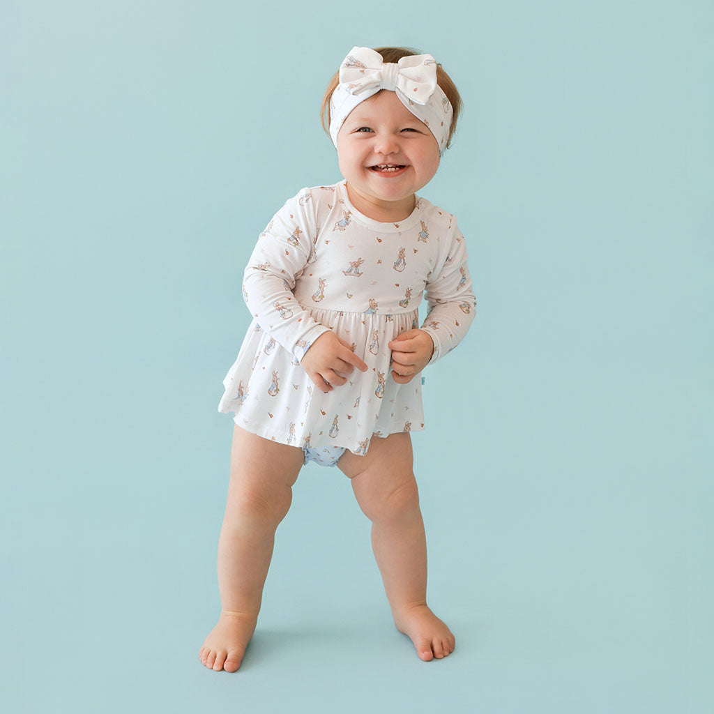 Sweet Peter Rabbit™ Peplum Ruffled Bummie Set