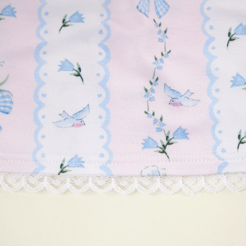 Floral Pink Sleeveless Blythe Cami Pant Set | Posh Peanut®