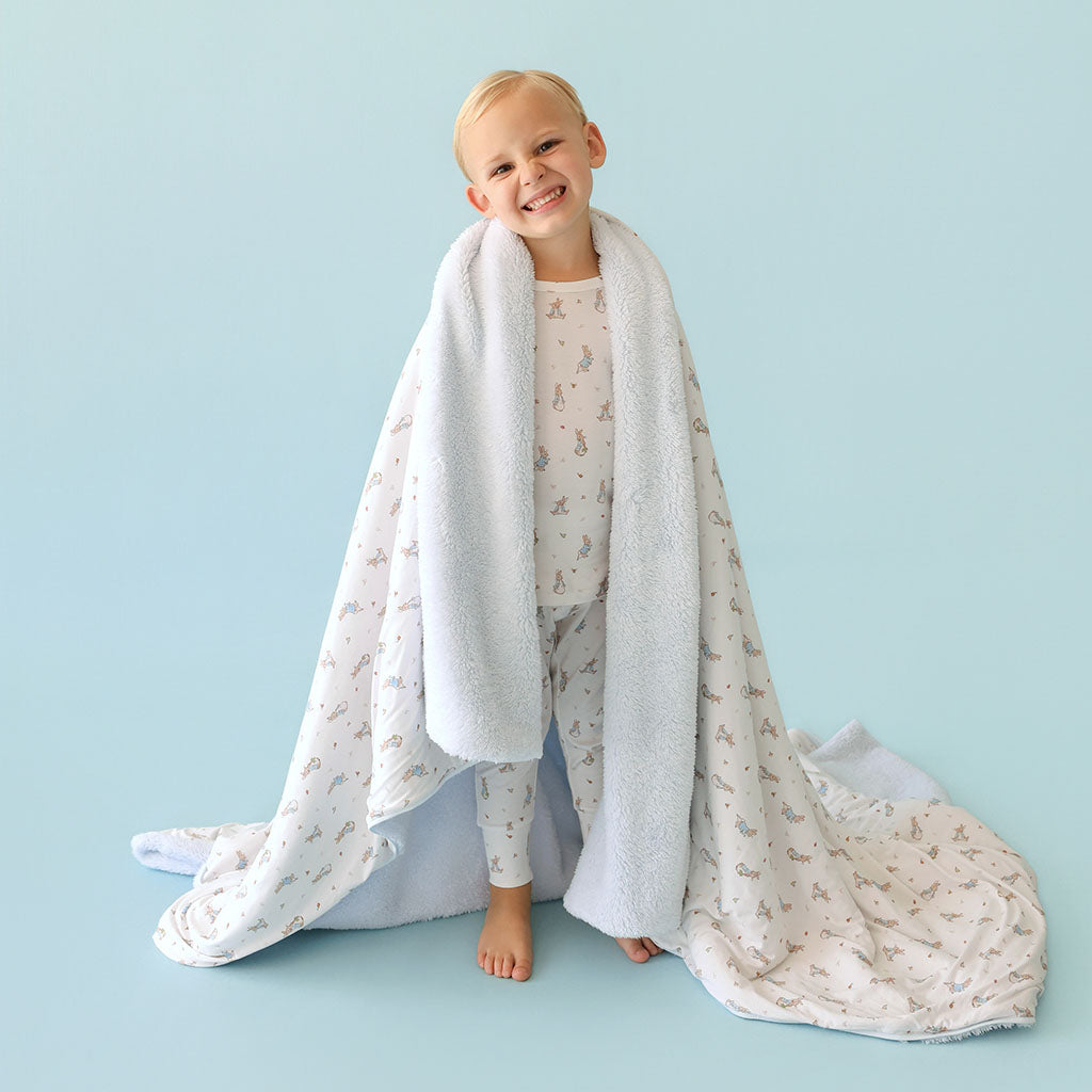 Sweet Peter Rabbit™ Luxe Plush Patoo® Blanket