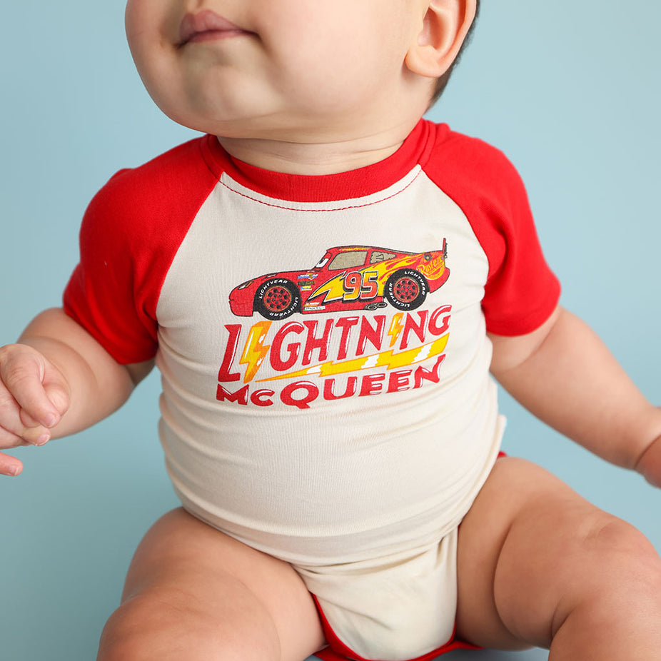 Disney I Am Speed Raglan Bodysuit