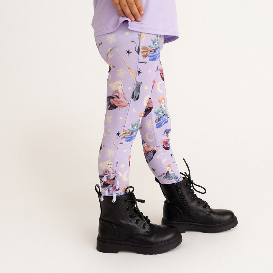 Disney Amok Amok Amok Bow Leggings
