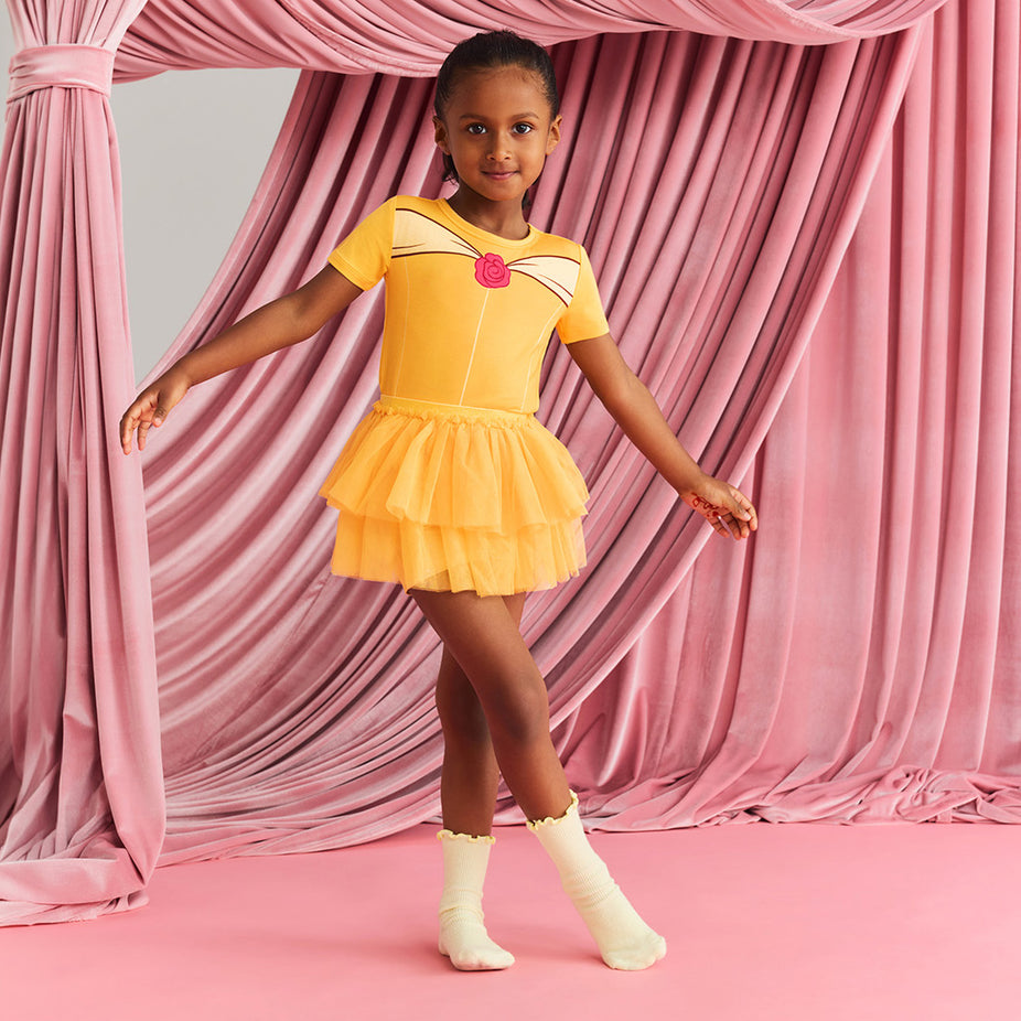 Disney Belle Short Tutu Set