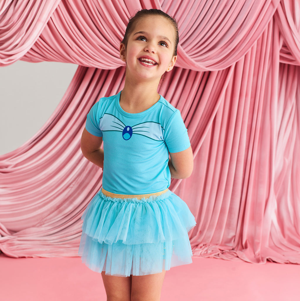 Disney Jasmine Short Tutu Set
