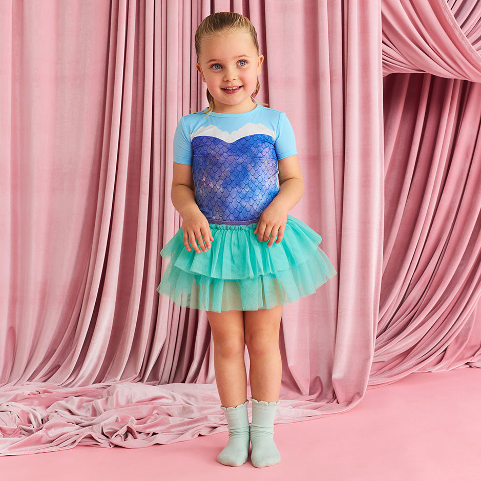 Disney's The Little Mermaid Magical Mermaid Short Tutu Set
