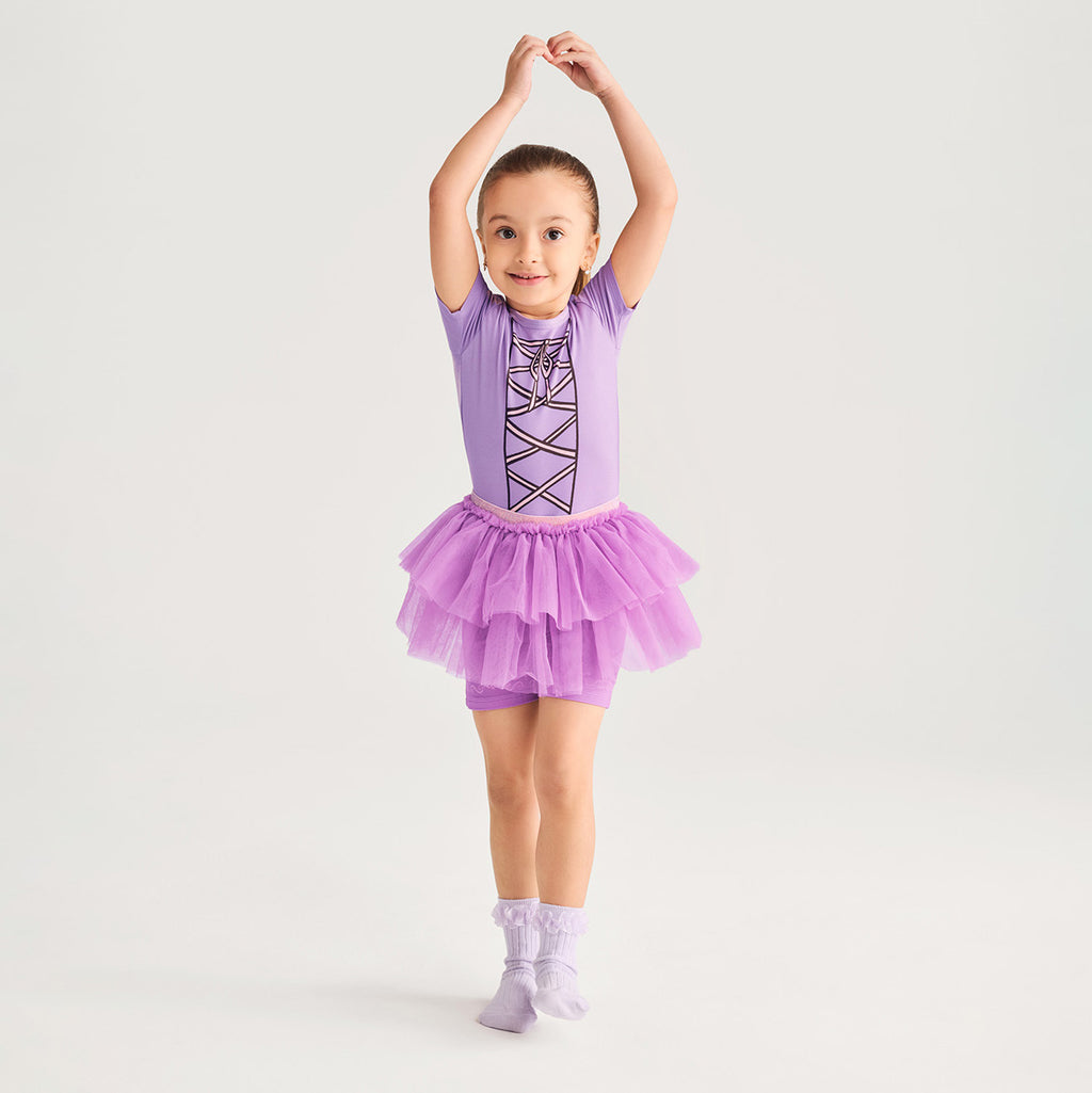 Disney Rapunzel Short Tutu Set