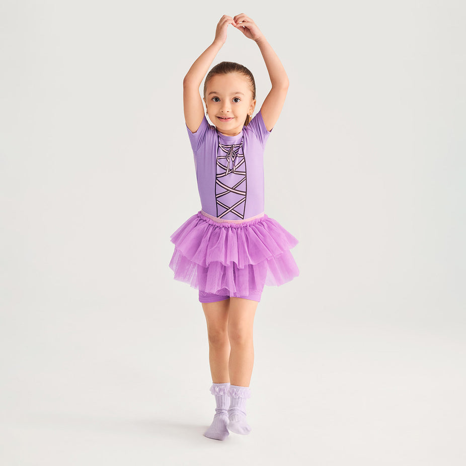 Disney Rapunzel Short Tutu Set