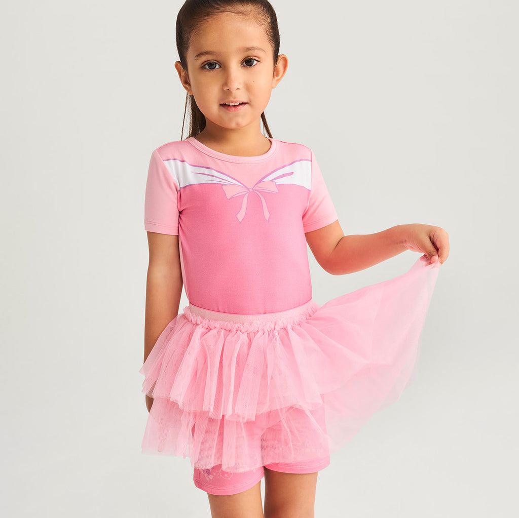 Disney Sleeping Beauty Aurora Short Tutu Set