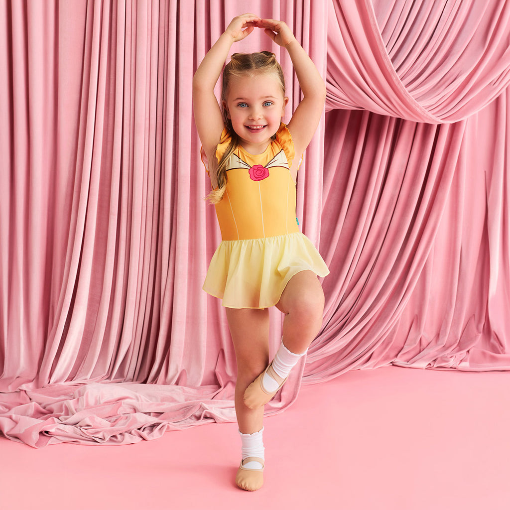 Disney Belle Twirl Skirt Leotard