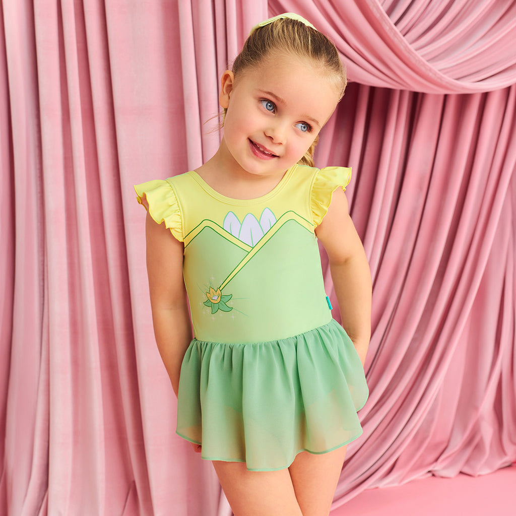 Disney Tiana Twirl Skirt Leotard