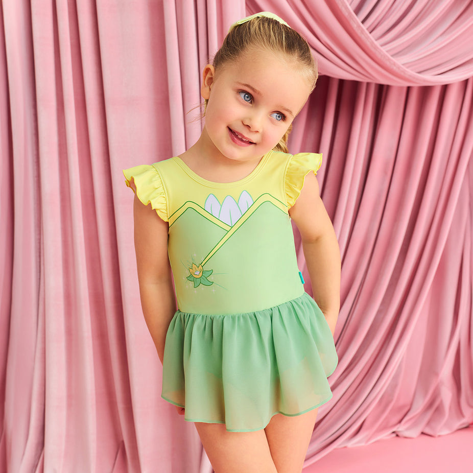Disney Tiana Twirl Skirt Leotard