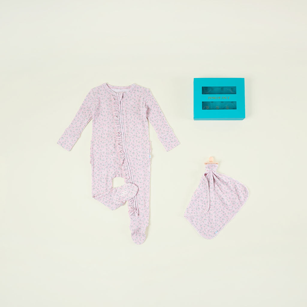 Andina Rose Pointelle Essentials Gift Set