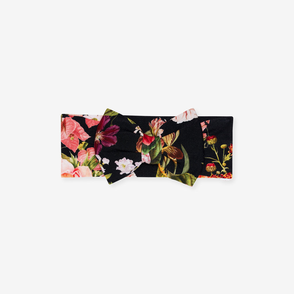 Posh Botanica Luxe Bow Headwrap