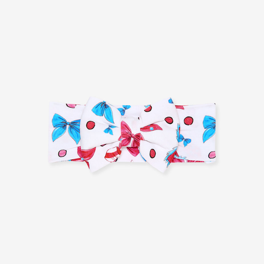 Dr. Seuss Bows & Things Luxe Bow Headwrap